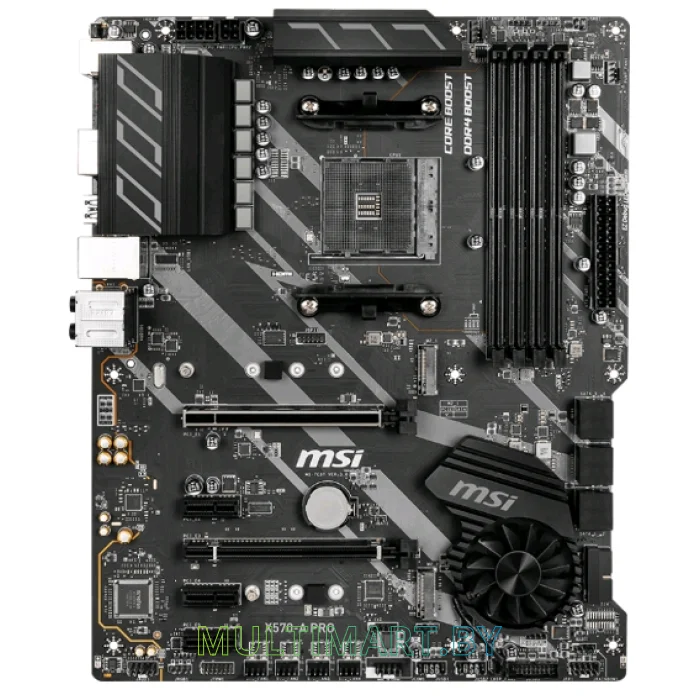 Материнская плата MSI X570-A Pro